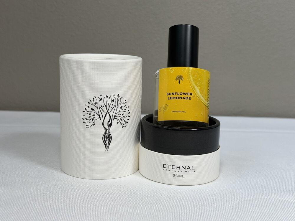 Eternal Perfume Oils SUNFLOWER LEMONADE 30 ml Dropper Bottle No Alcohol